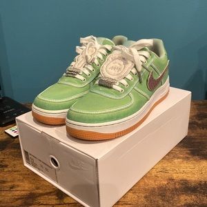 Travis Scott Air Force 1 White (custom)